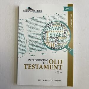Introducing The Old Testament Student Text by Anne Robertson Paperback Book